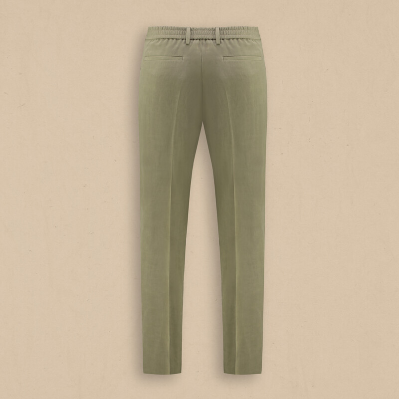 Enric Slim Fit Açık Haki Pantolon - SARAR