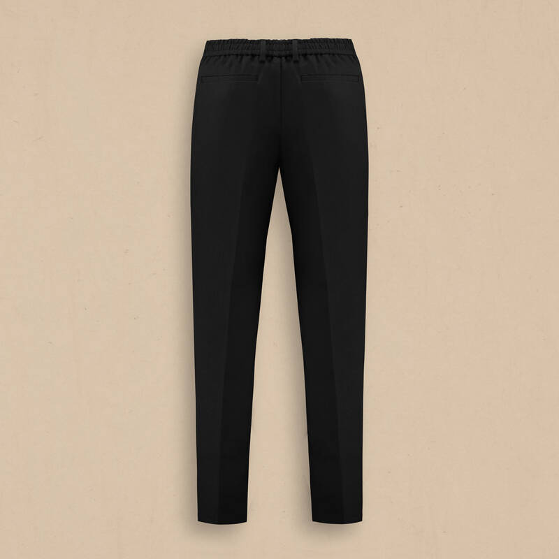 Enric Slim Fit Siyah Pantolon - 2