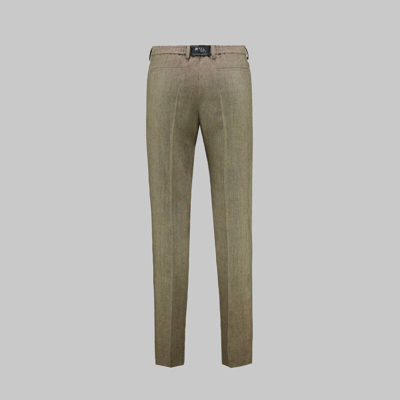 Enric Açık Kahverengi Pantolon - 3