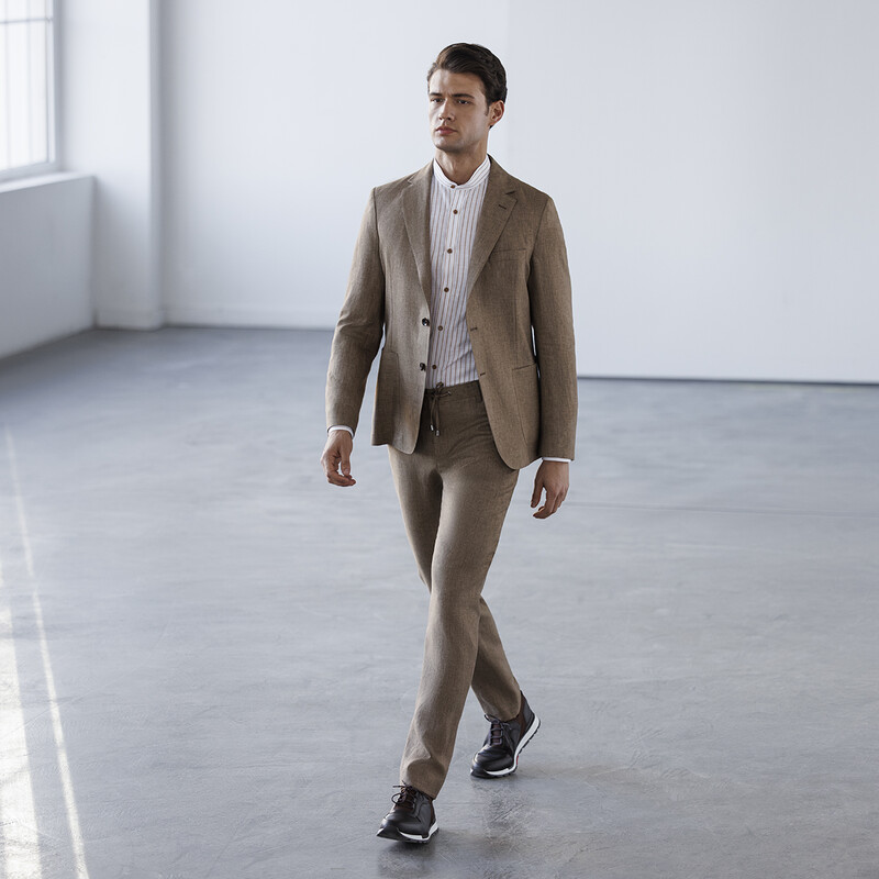 Enric Açık Kahverengi Pantolon 