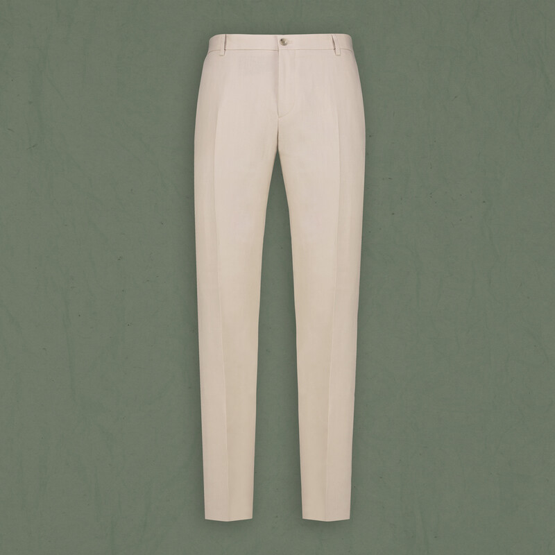 Enric Bej Keten Pantolon - SARAR