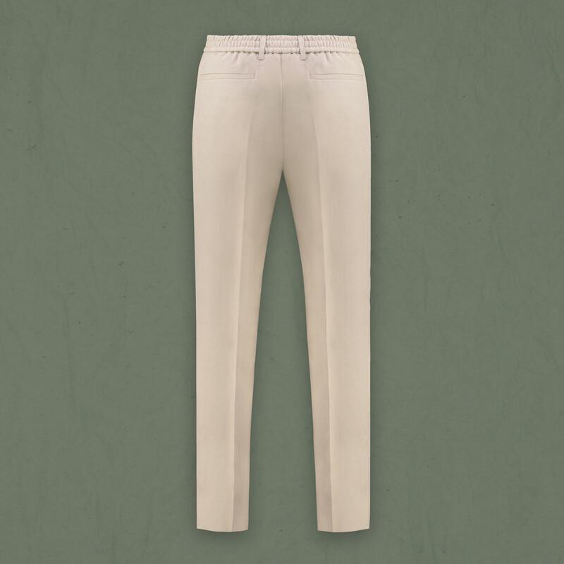 Enric Bej Keten Pantolon - SARAR