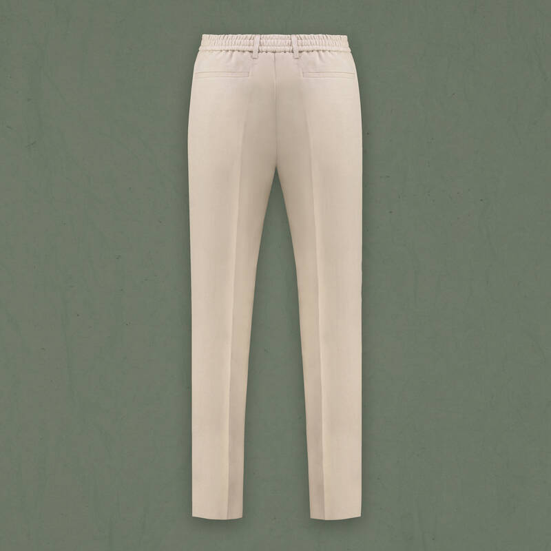 Enric Bej Keten Pantolon - 2