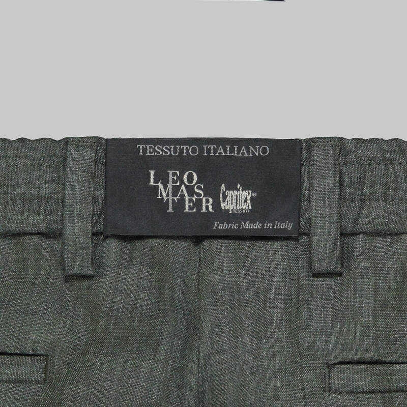 Enric Yeşil Pantolon - 4