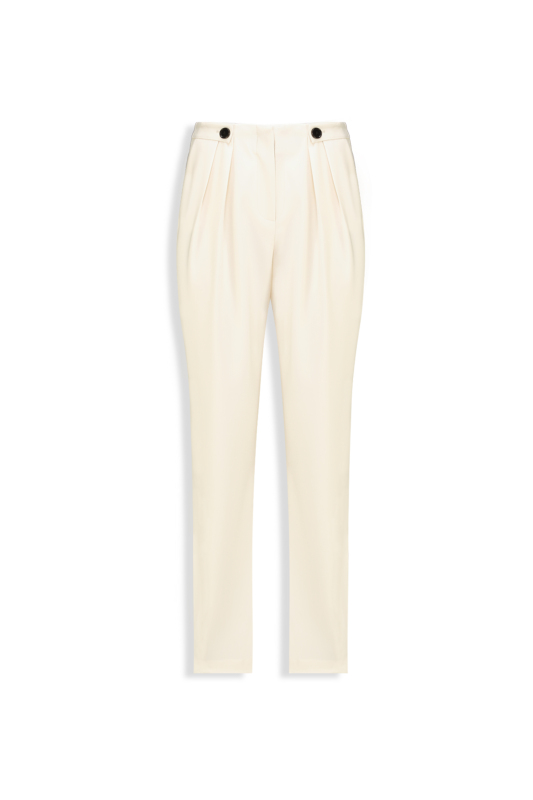 Enya Krem Pantolon - SARAR WOMAN