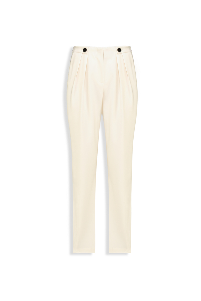 SARAR WOMAN Enya Krem Pantolon
