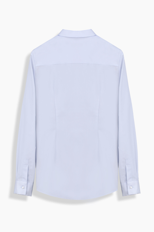 Epic Non İron Açık Mavi Gömlek - SARAR WOMAN