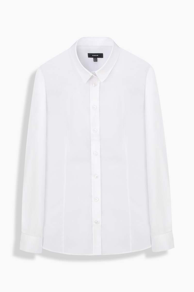 Epic Non İron Beyaz Gömlek - 1