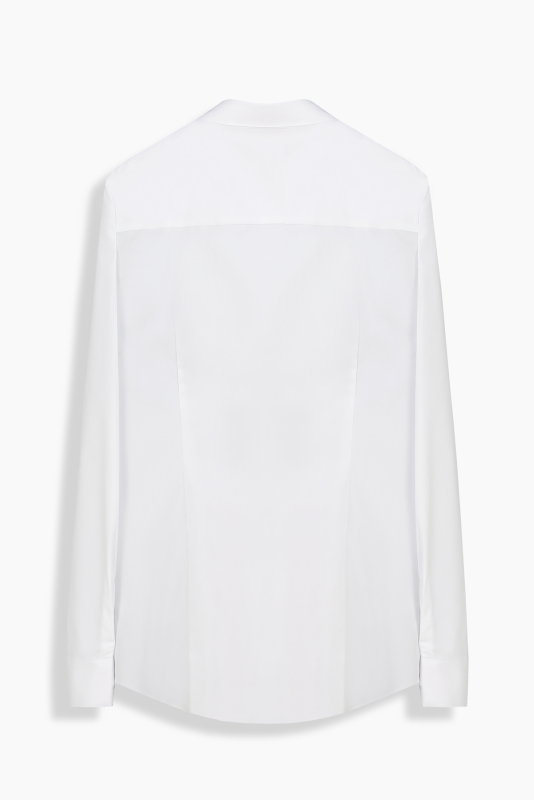 Epic Non İron Beyaz Gömlek - SARAR WOMAN