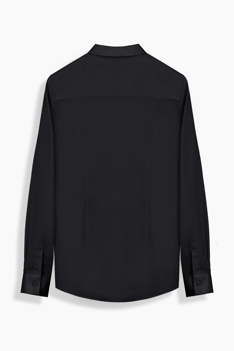 Epic Non İron Siyah Gömlek - 2