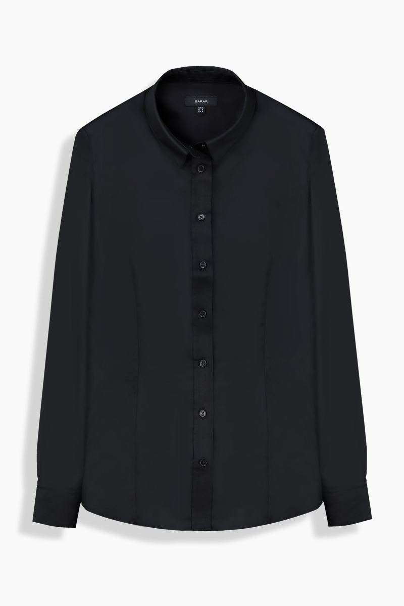 Epic Non İron Siyah Gömlek - 1