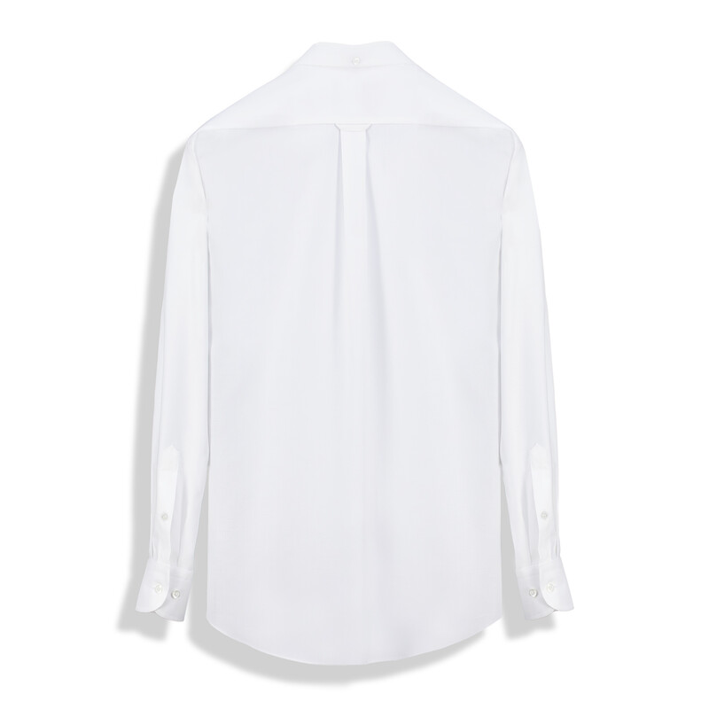 Erkek Balerin Tasarım Beyaz Gömlek - SARAR