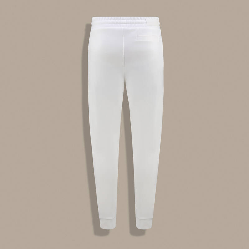 Beli Bağcıklı Ekru Eşofman Altı - 3