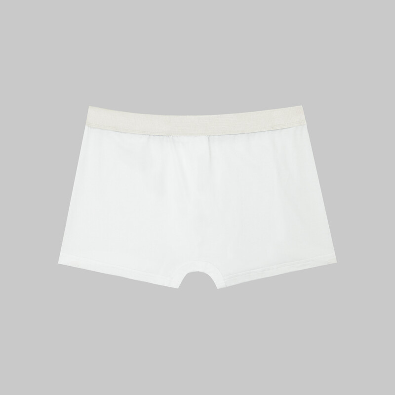 Erkek İkili Beyaz Boxer - INTERVIEW