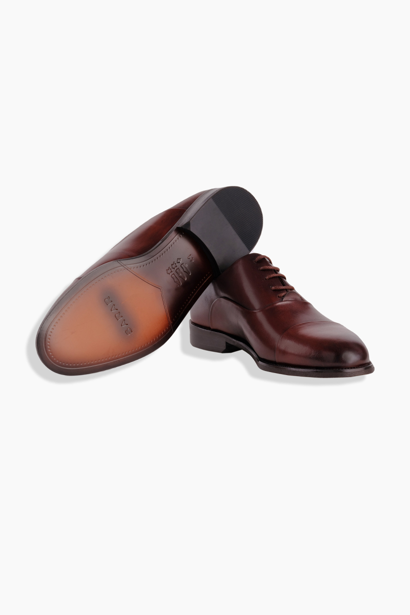 Erkek Kahverengi Ayakkabı - 5