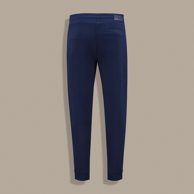 Beli Bağcıklı Lacivert Eşofman Altı - INTERVIEW