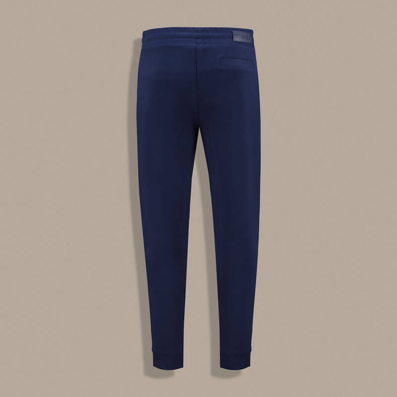 Beli Bağcıklı Lacivert Eşofman Altı - 2