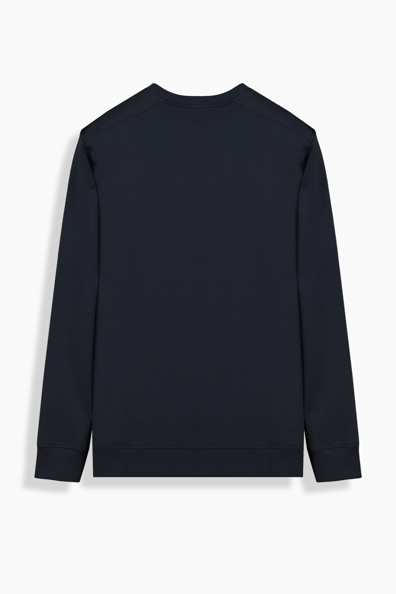 Erkek Lacivert Sweatshirt - 2