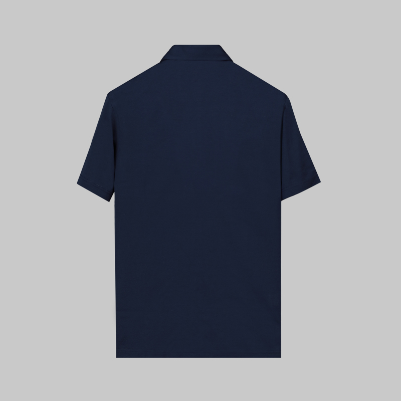 Erkek Polo Yaka Lacivert Tişört - SARTORIA (1)