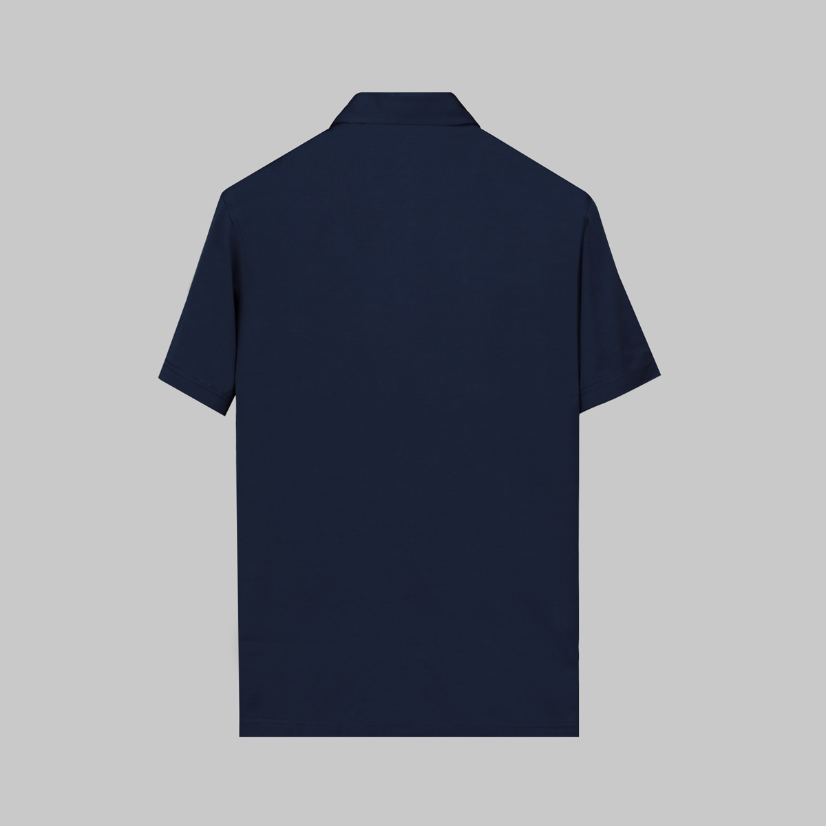Erkek Polo Yaka Lacivert Tişört - 2
