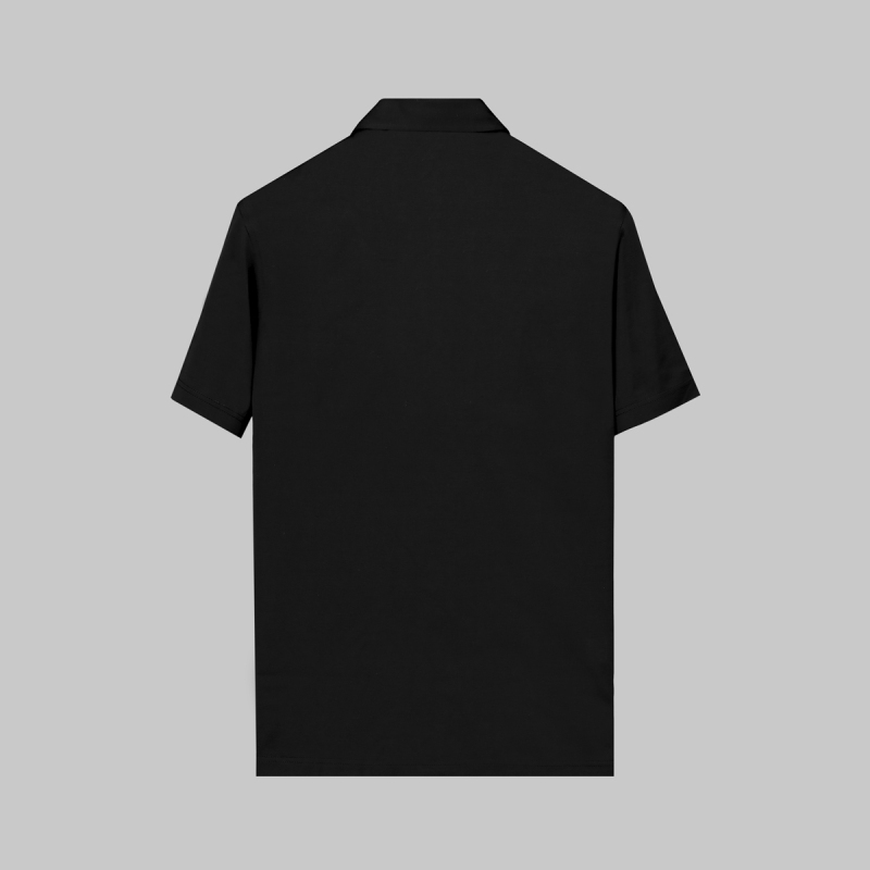 Erkek Polo Yaka Siyah Tişört - SARTORIA (1)