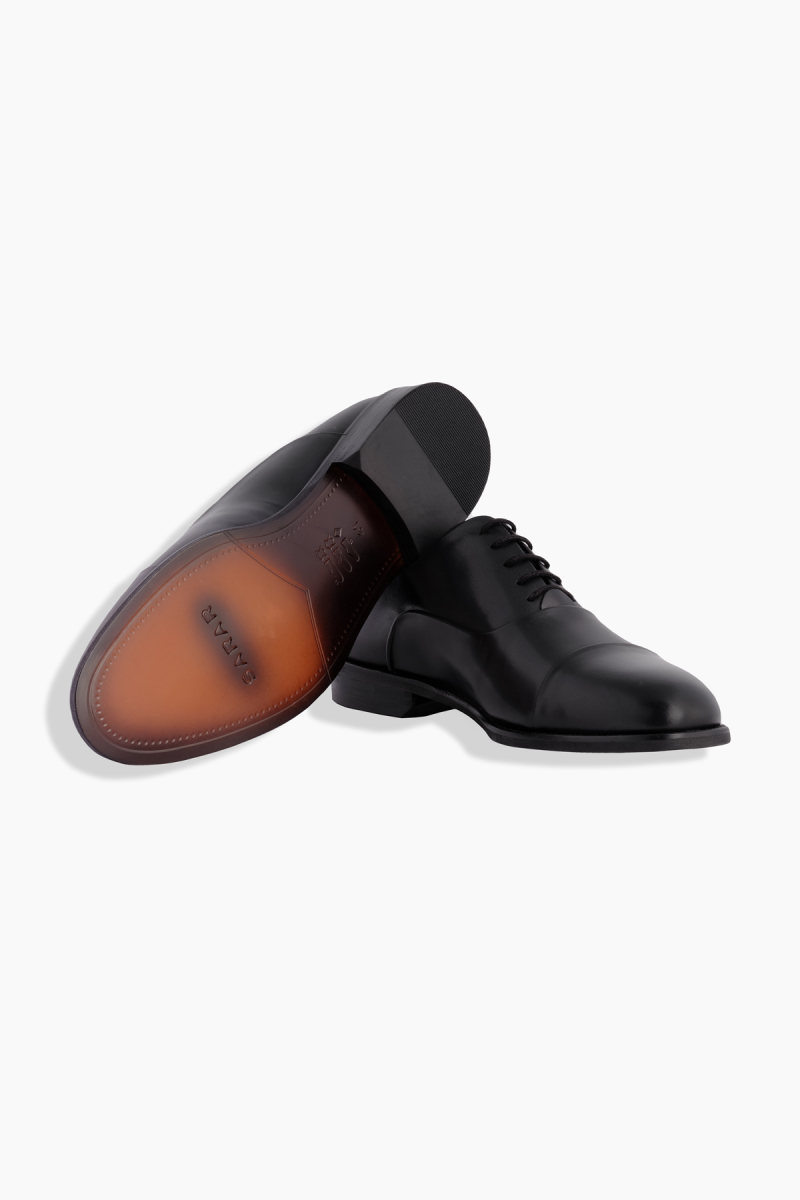 Erkek Siyah Ayakkabı - 5