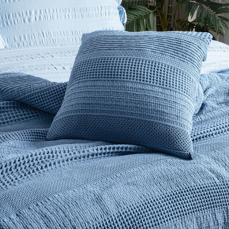 Eskel Yatak Örtüsü Tek Kişilik Mavi - SAREV