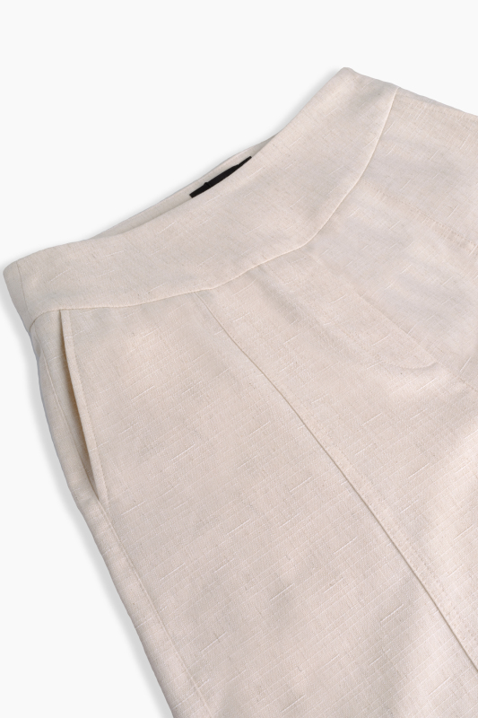 Eslisa Bej Şort - SARAR WOMAN