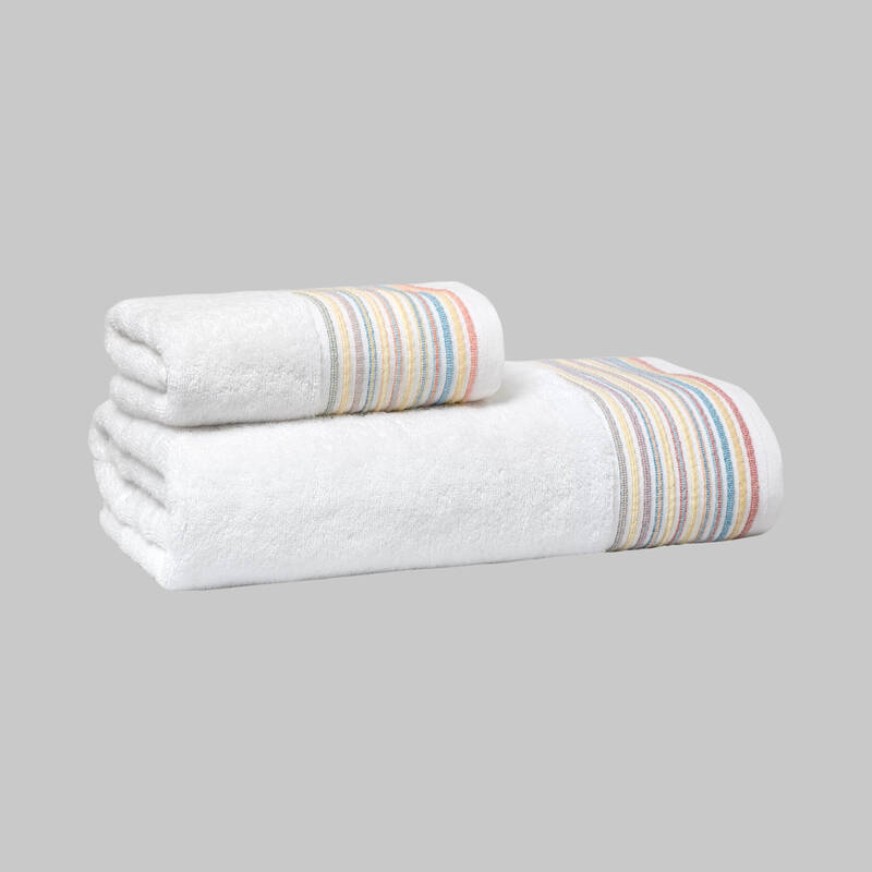 Espora Havlu 85X150 Beyaz - 1