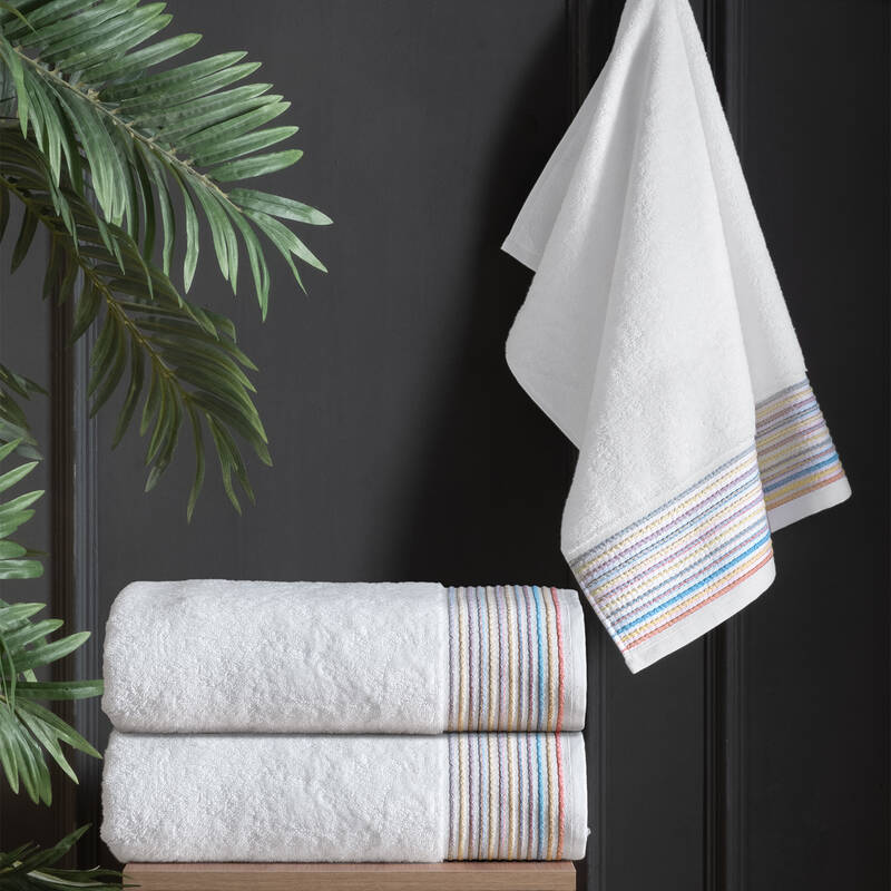 Espora Havlu 85X150 Beyaz - 2