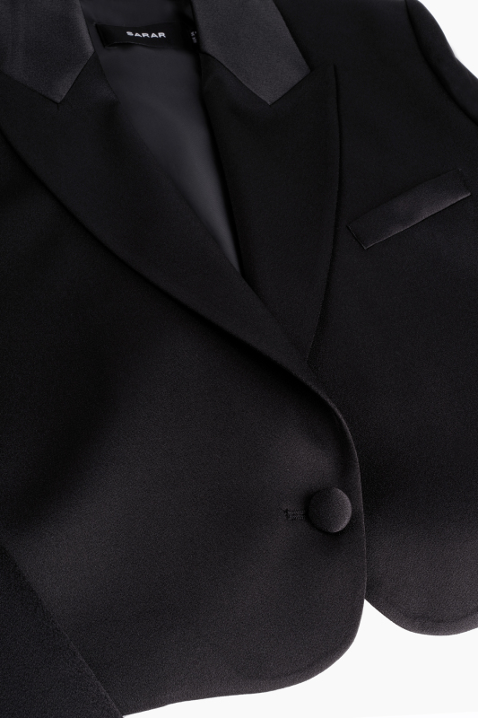 Estrella Siyah Ceket - SARAR WOMAN