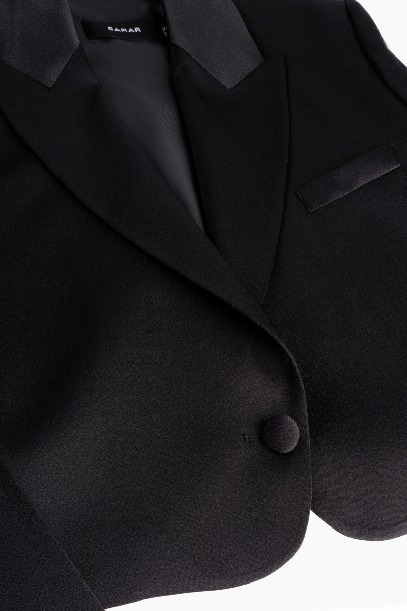 Estrella Siyah Ceket - 3