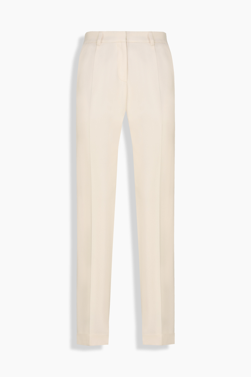 Estrella Tasarım Krem Pantolon - 2