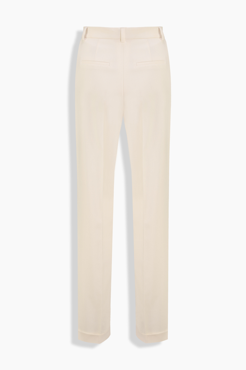 Estrella Tasarım Krem Pantolon - 3