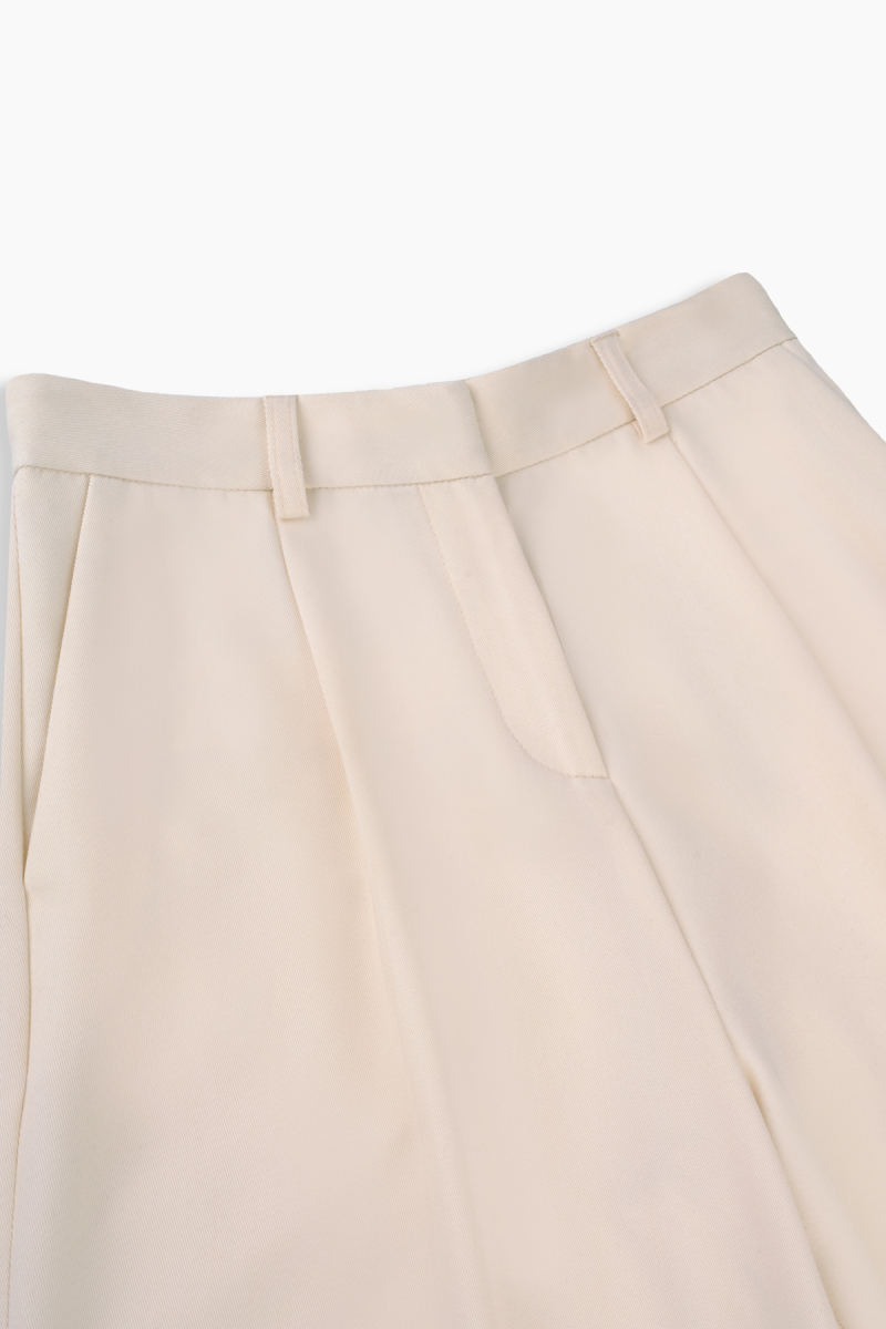 Estrella Tasarım Krem Pantolon - 4