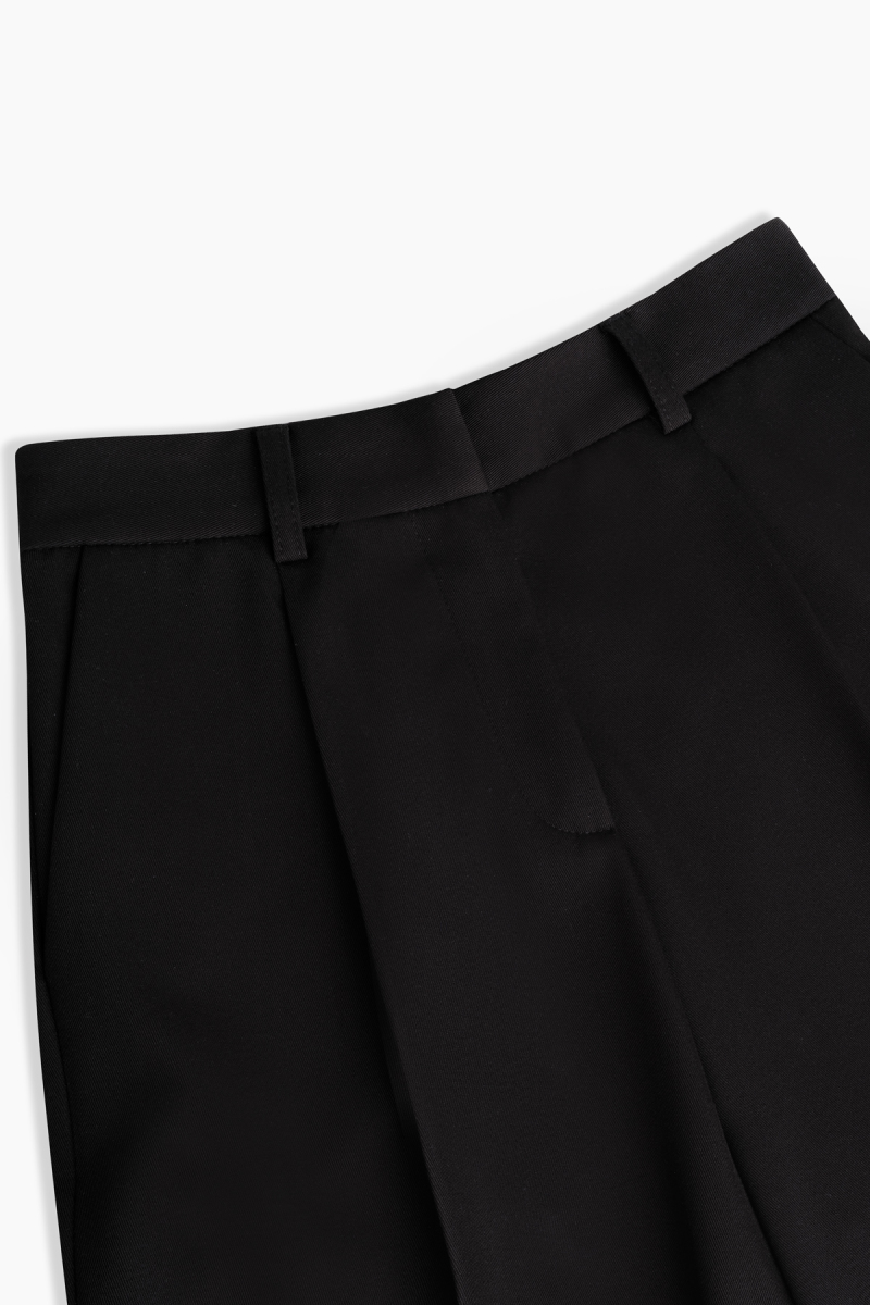 Estrella Tasarım Siyah Pantolon - 3