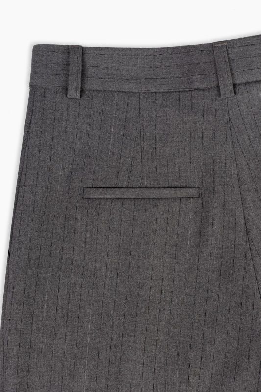 Esyaly Gri Pantolon - SARAR WOMAN