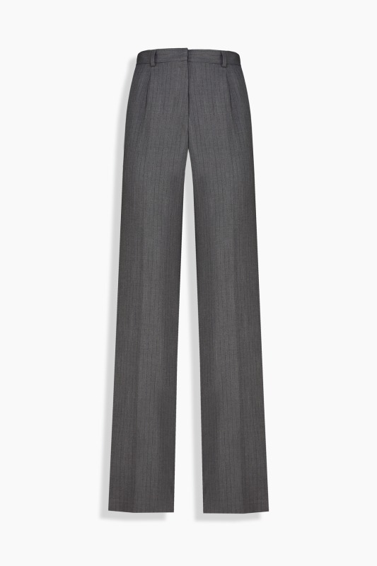 Esyaly Gri Pantolon - SARAR WOMAN