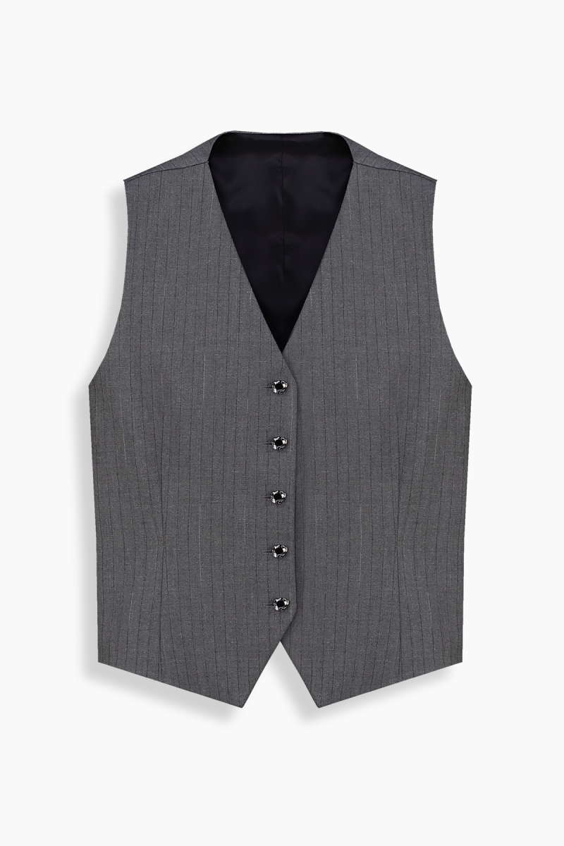 Esyaly Gri Yelek - 1