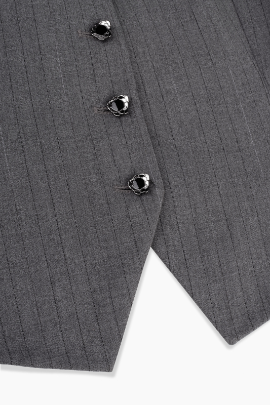 Esyaly Gri Yelek - SARAR WOMAN