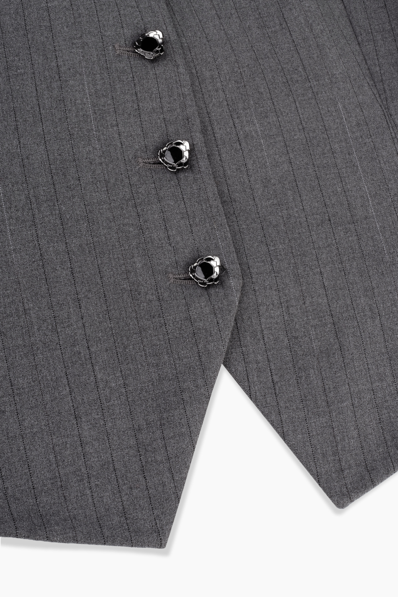 Esyaly Gri Yelek - 3