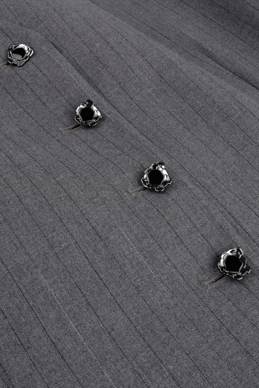 Esyaly Gri Yelek - SARAR WOMAN