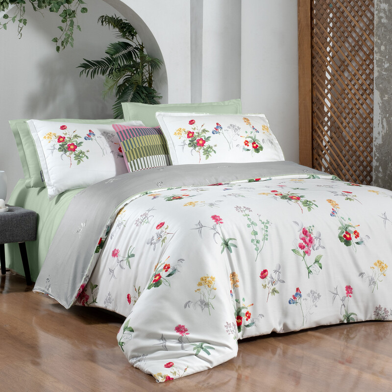 Eterna Tencel Çift Kişilik Nevresim Takımı - SAREV