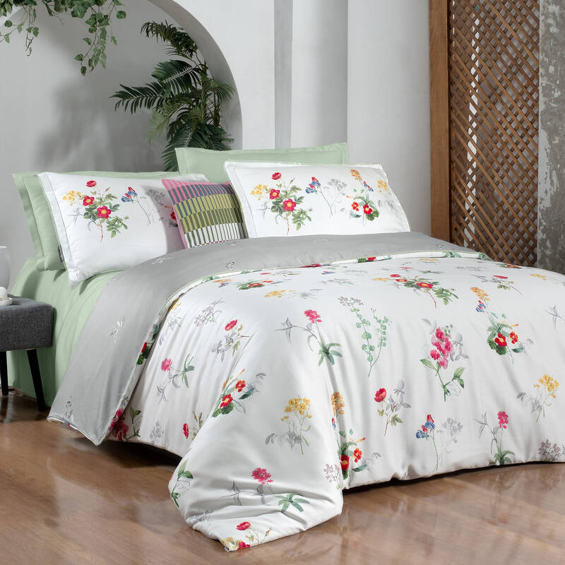 Eterna Tencel Çift Kişilik Nevresim Takımı - 1