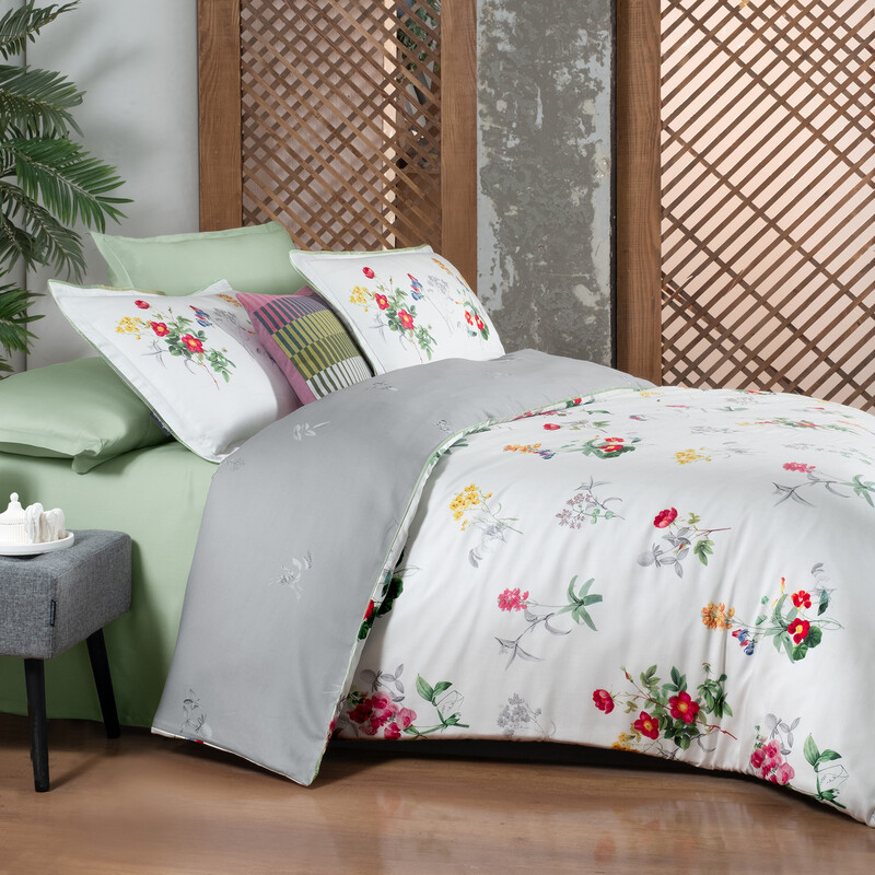 Eterna Tencel Çift Kişilik Nevresim Takımı - SAREV