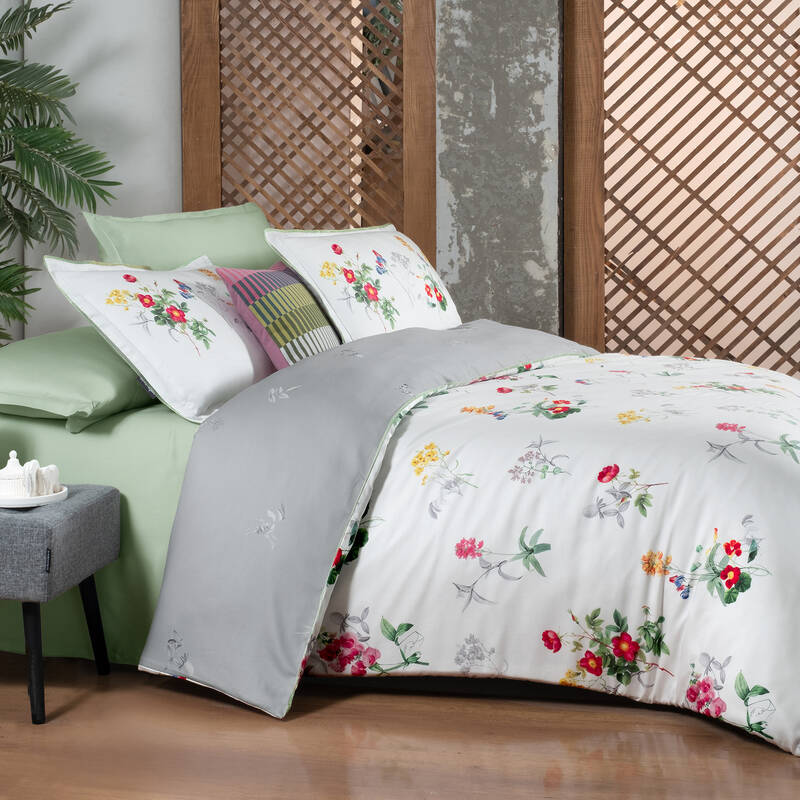 Eterna Tencel Çift Kişilik Nevresim Takımı - 2