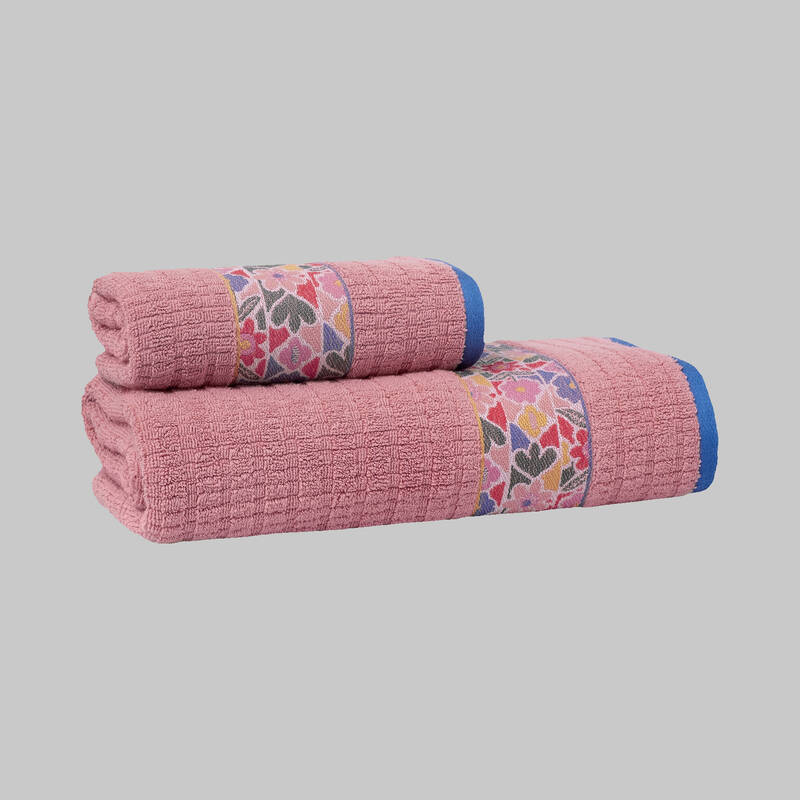 Eva Mia Havlu 80X150 Pembe - 1