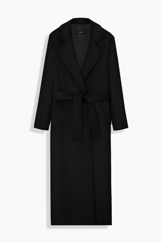 Evellyn Siyah Kaban - SARAR WOMAN