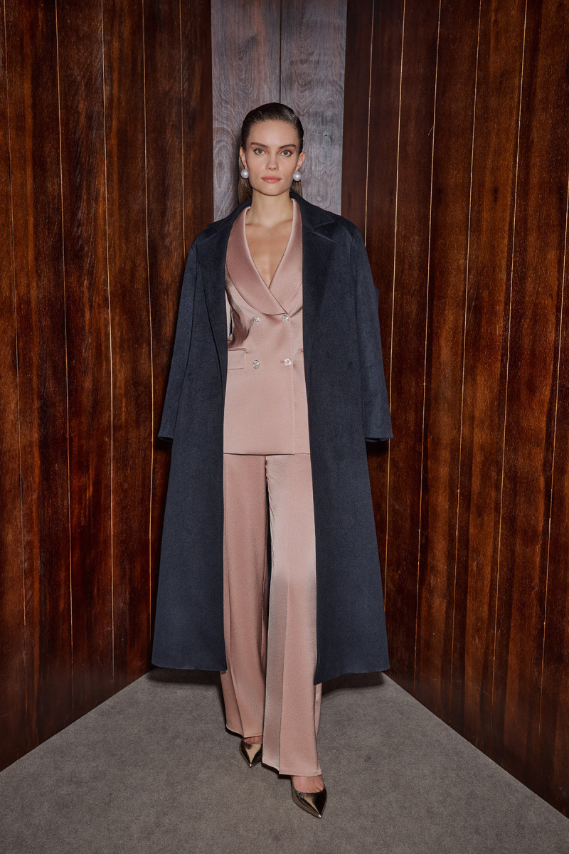 Evellyn Siyah Kaban - 1