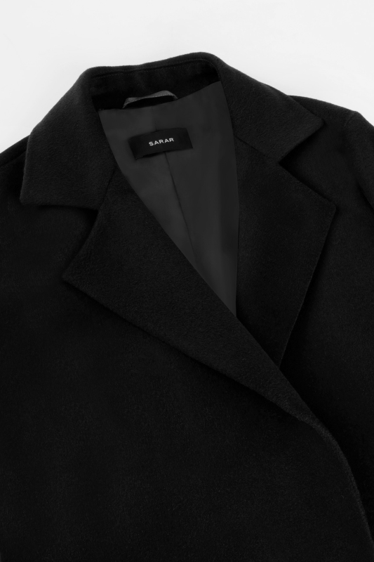 Evellyn Siyah Kaban - SARAR WOMAN